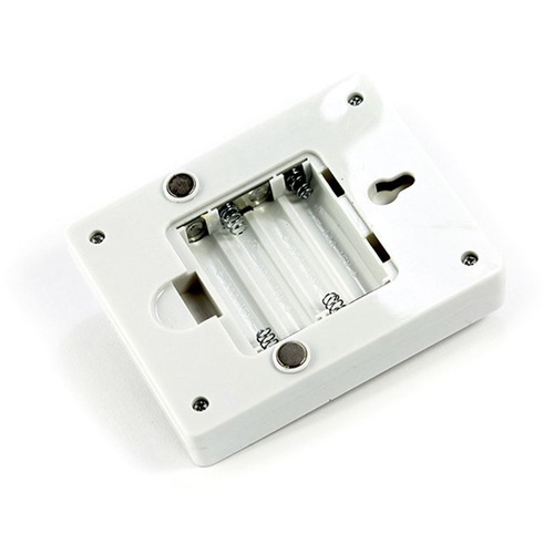 Imagen 3 de 10 de Tecla Luz Emergencia Led Con Abrojo Iman O Colgar