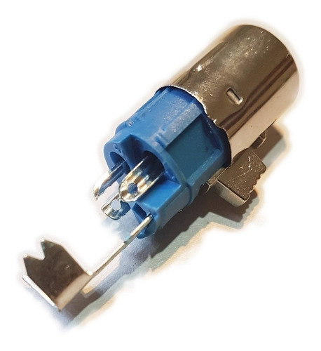Imagen 4 de 6 de Ficha Canon Xlr Hembra Para Armar Cable