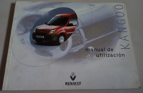 Libro Manual 100% Original De Usuario: Renault Kangoo 2001
