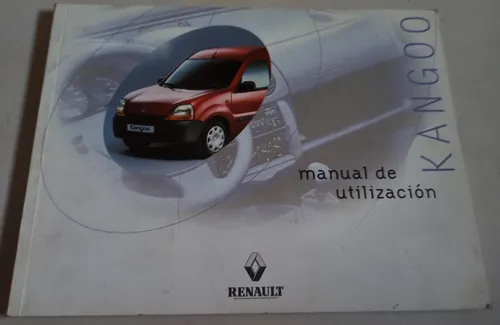 Libro Manual 100% Original De Usuario: Renault Kangoo 2001 (Usado)