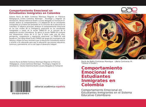 Libro: Comportamiento Emocional Estudiantes Inmigrates