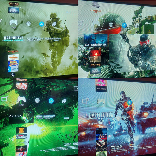 Play 3 Completa De 1tb Digitalizada (Usado)