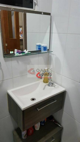 Imagem 18 de 21 de Kitnet Com 1 Dormitório À Venda, 39 M² Por R$ 165.000,00 - Dos Casa - São Bernardo Do Campo/sp - Kn0012