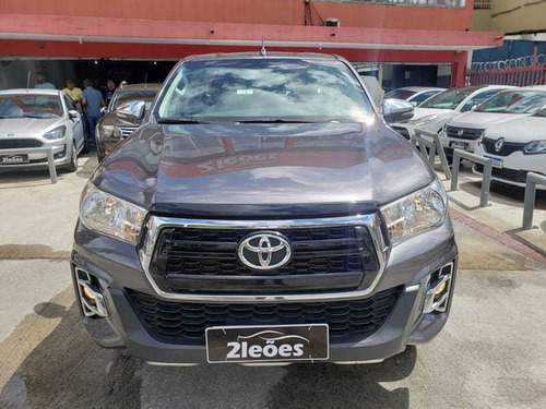 Imagem 2 de 15 de Toyota Hilux 2.8 Srv 4x4 Cd 16v 2019