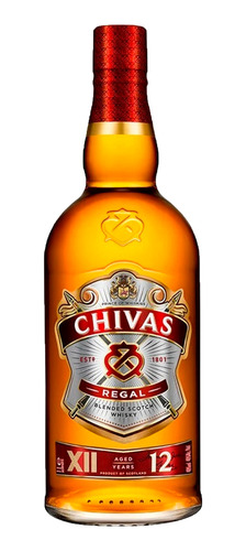 Whisky Chivas Regal 12 Anos 1l