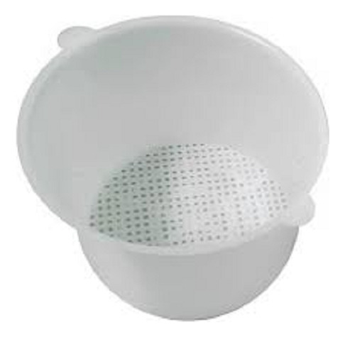 15 Formas Queijo Frescal Polietileno 1kg Injesul