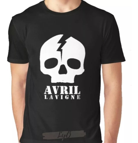 Polera Avril Lavigne - Unisex