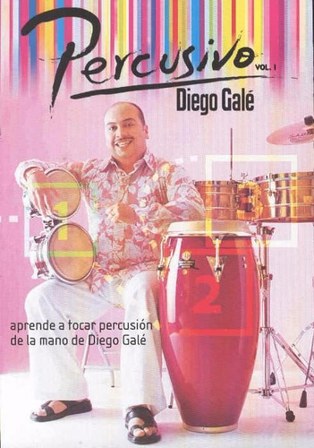 Imagen 4 de 6 de Aprende A Tocar Conga, Timbal, Campana Y Bongó Dvd