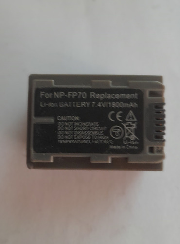 Bateria Compatible Con Sony Np-fp50