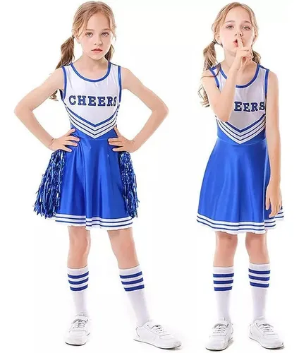 Ropa De Los Juegos De Vestidos De Animadoras Infantiles
