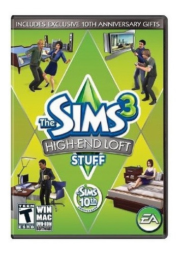 The Sims 3 High End Loft Stuff Winmac