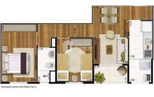 Apartamento Com 2 Dorms, Jardim Casablanca, São Paulo - R$ 270 Mil, Cod: 4039 - V4039