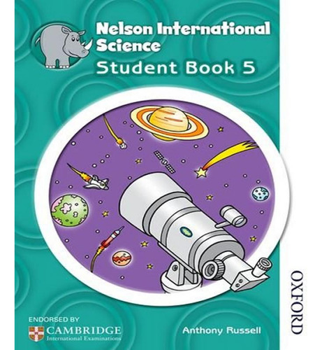 Livro Nelson International Science 5 - Student Book