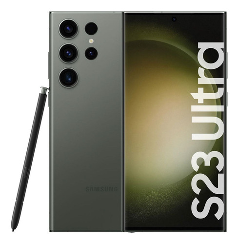 Samsung Galaxy S23 Ultra Dual Sim 256gb Green 12 Gb Ram