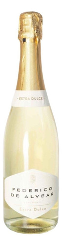 Champagne Vino Espumante Federico Alvear Extra Dulce 750ml