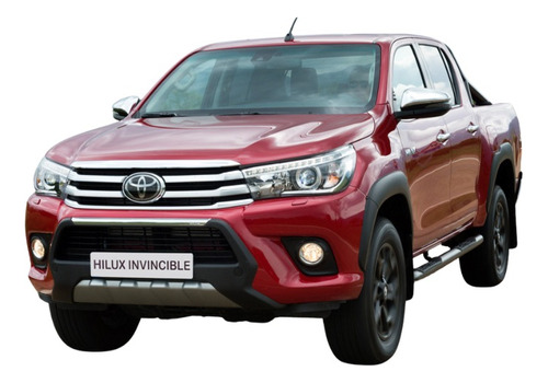 Bisel De Radio Doble Din Toyota Hilux 2015