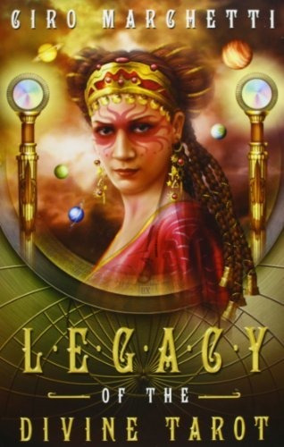 Legacy Of The Divine Tarot Tarot Importado En Ingles 