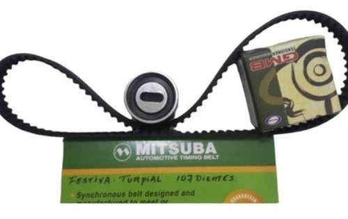 Kit Correa Tiempo Festiva Turpial Mazda 323 Kia Rio 1.3