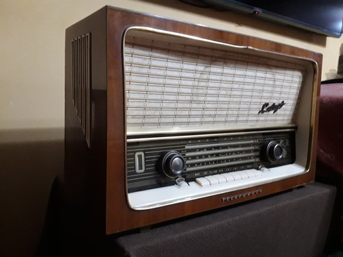 Radio A Valvulas Hermoso  Telefunken Largo 1950 Coleccion 