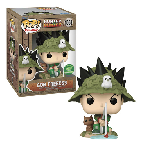 Gon Freecss Funko Pop 1563 Hunter X Hunter Exclusivo Origina