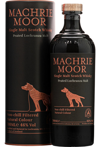 Whisky Machrie Moor The Peated Arran Malt 700ml En Estuche