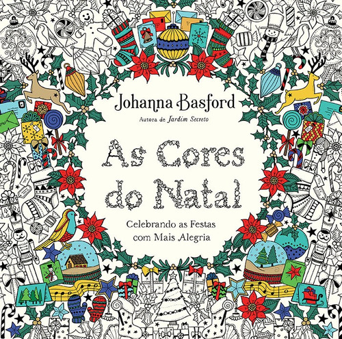 Livro As Cores Do Natal