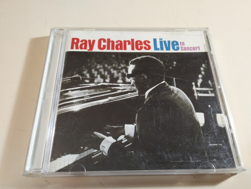 Ray Charles - Live In Concert - Made In Usa  