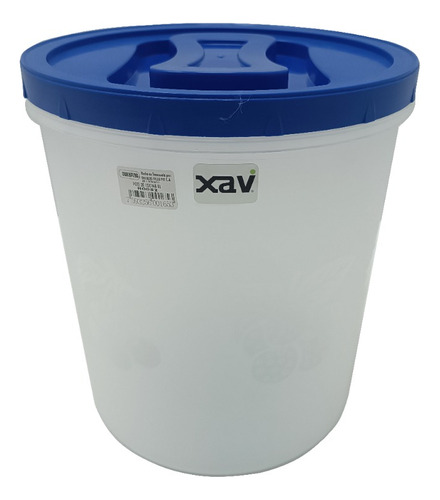 Pote Envase Conservador Plastico 8lts C/t Duraplas 9690 Xavi