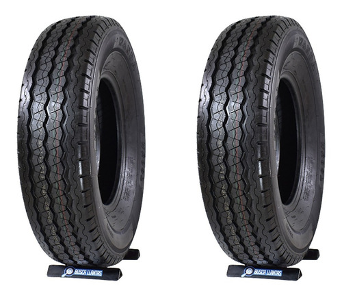 Set De 2 Llantas Wanda 215/75 R14 Wr082