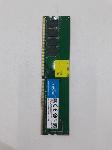 Memoria Ram Crucial Ddr4 8gb Pc Dimm