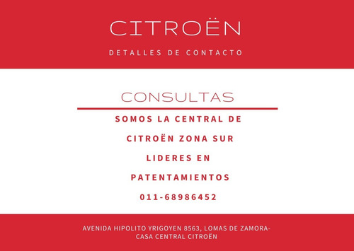 Imagen 10 de 10 de Citroën Berlingo 1.6 Hdi 5 Plazas Rebatibles