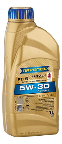 Aceite 5w30 Fds Ravenol 1 Litro