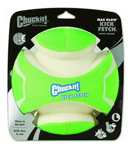 Chuckit kick fetch glow online