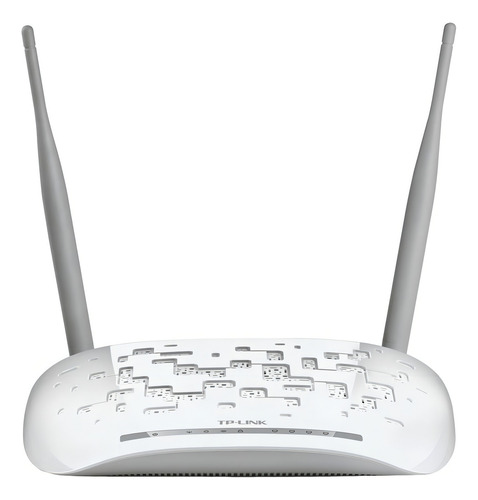 Módem router con wifi TP-Link Modem - Router TD-W8961ND blanco
