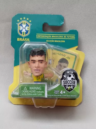 Boneco Mini Craque Neymar Jr. Soccerstarz Dtc 3739 - Mini Boneco