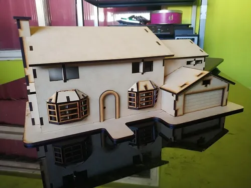 Casa de los simpson para armar new arrivals
