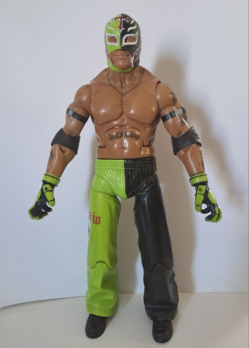 Rey Mysterio 12 Pulgafas Wwe Máximum Aggression Series 1