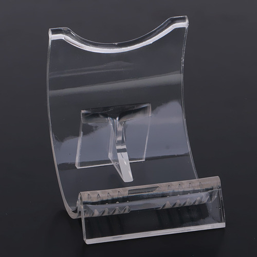 40 Piezas Soporte Transparente De Acrílico Soporte De Y