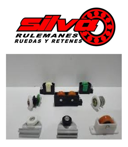 Imagen 5 de 9 de Rueda Para Ventana Desde $60