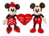 Comprar Peluche San Valentin 2022 Mickey Y Minnie Mouse Disney Store