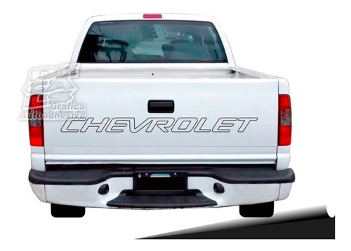 Calco De Porton Chevrolet S10