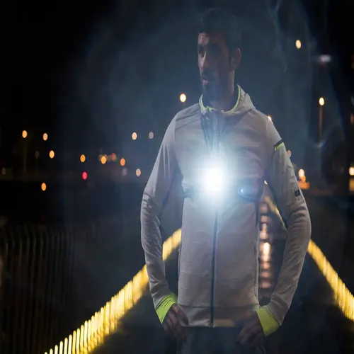 Lanterna De Peito Para Corrida Run Light 250 Kalenji | Frete grátis