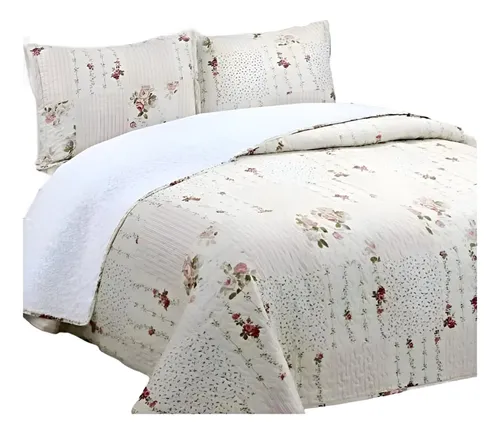 Cubrecama Quilt Sherpa 2 Plazas 200x230 15