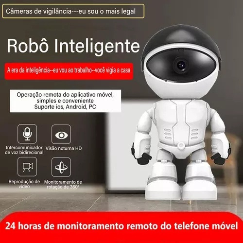 G 1 Security Camera Wifi Ptz 360 Hd 1080p Smart Robot