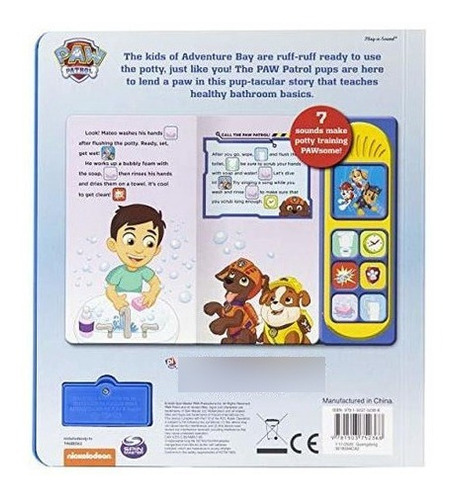 Paw Patrol Chase, Skye, Marshall, And More - Potty.., de Editors of Phoenix International Publicati. Editorial Phoenix International Publications, inc. en inglés