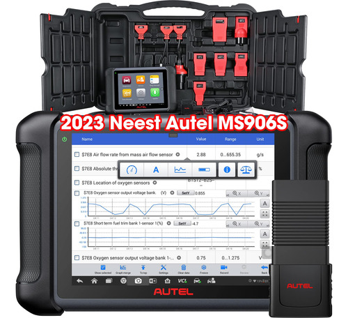 Escaner Automatico Maxisys Version Diagnostico Sistema Bt Oe