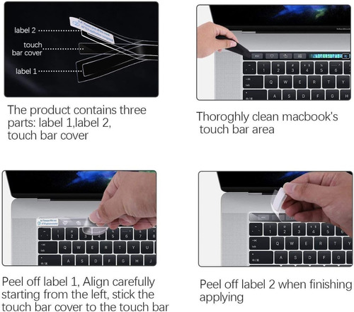 Protector De Touch Bar Macbook Pro M1 13.3 2020