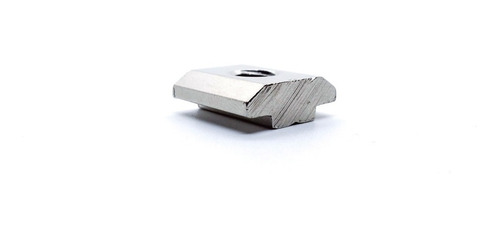 Imagen 2 de 9 de Pack 10 Tuerca Simple M8 Perfil 4040 / 4080 - Accesorios Cnc