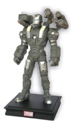 War Machine Marvel Heroes 3d Con Fascículo Salvat