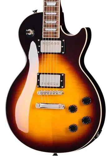 Guitarra Epiphone Les Paul Tribute Plus - Vintage Sunburst | Frete